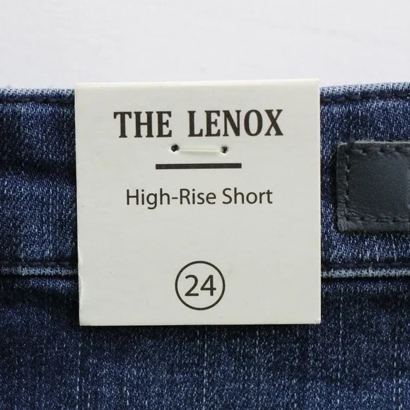 NWT‎ BLANKNYC the lenox hi rise button fly cut off shorts womens 24 normcore - Picture 5 of 9